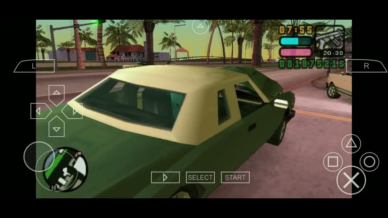 GTA VICE CITY STORIES PPSSPP ) MISION : LIMPIANDO LA MIERDA 