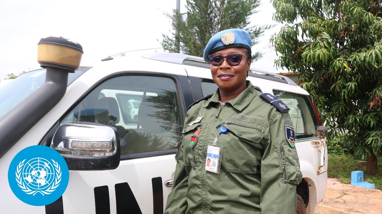 2022 United Nations Woman Police Officer Of The Year