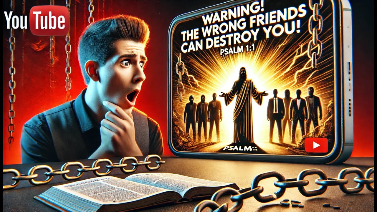 WARNING: The Company You Keep Could DESTROY You! | Daily Faith-Based Devotional
