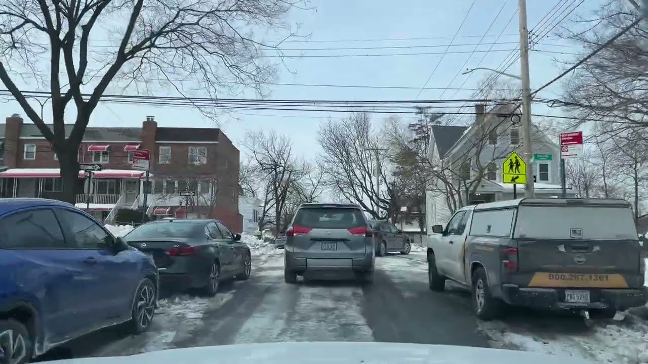 WWG 4K Drive: NYC Bronx, Olinville & Baychester 2026-02-7