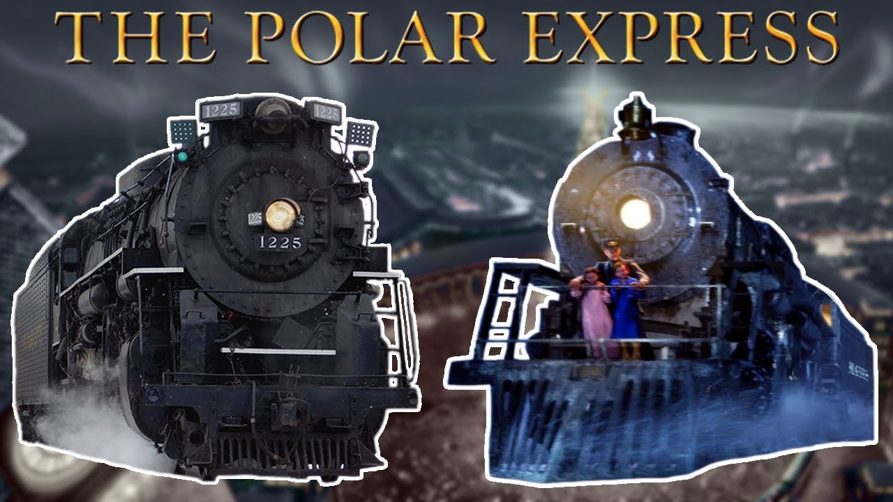 Как Pere Marquette 1225 стал Полярным экспрессом