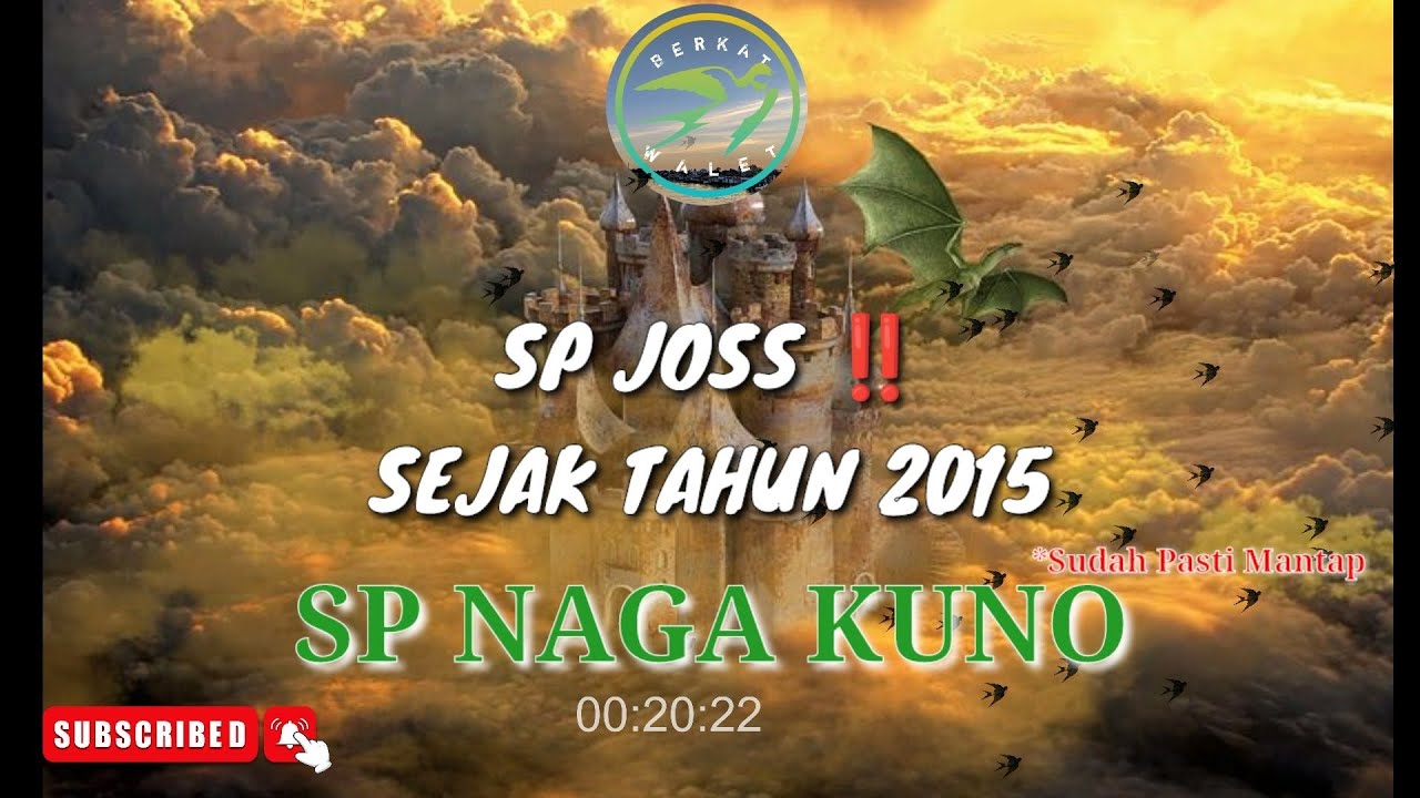 DARI SP INI BANYAK RBW SUKSES TANPA HARUS VIRAL ‼️SP NAGA KUNO 2015‼️@BerkatWaletOfficial