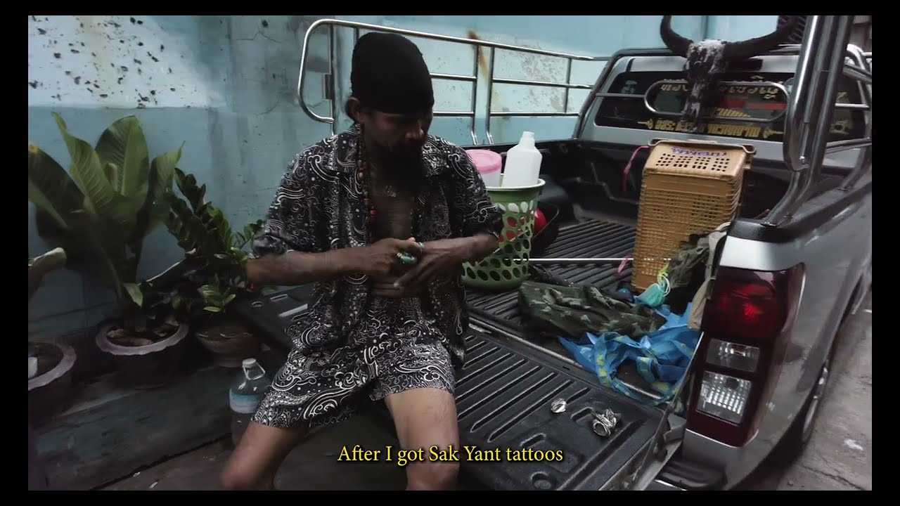 Sak Yant Series: Chapter One