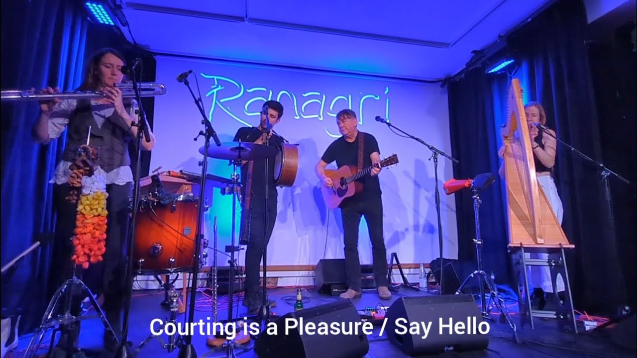 Ranagri - Courting is a Pleasure /  Say Hello (live in Tübingen 2024)