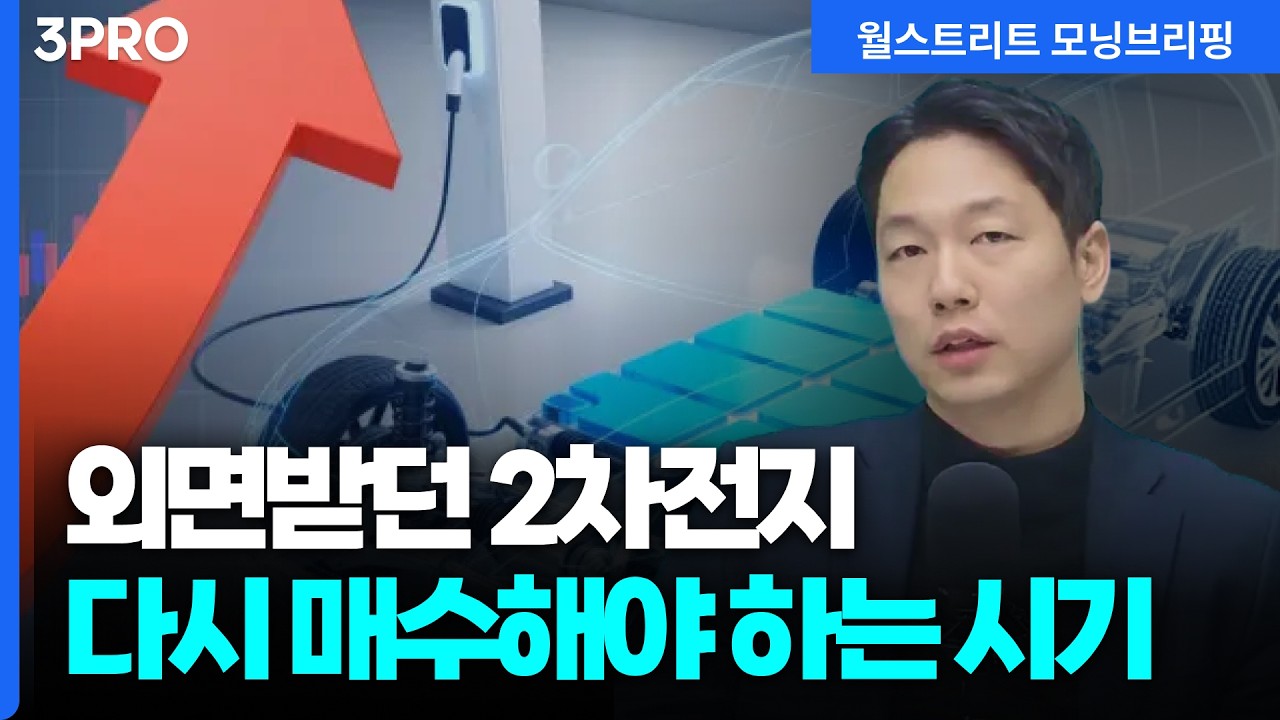 2차전지 왜 오르나?, 다시 매수해야하는 시기가 왔다! | 하나증권 리서치센터 기업분석실 김현수 연구위원  [글로벌 인터뷰]