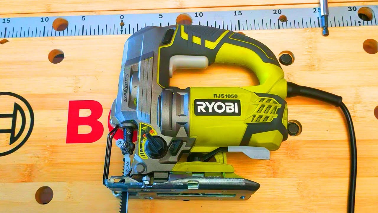 2) Доработка лобзика Ryobi RjS 1050, Как доработать электролобзик своими руками