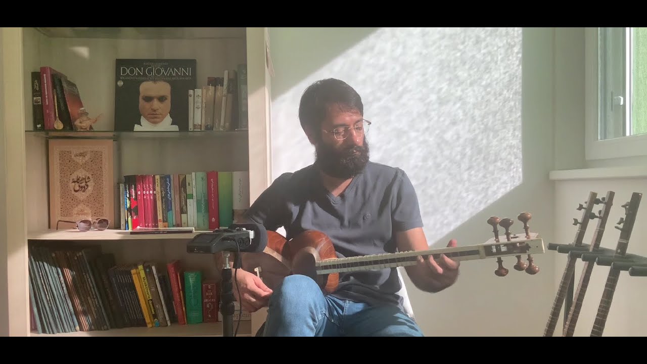 چهارمضراب ماهور. اثر درویش خان. تار: مهدی کوره پز