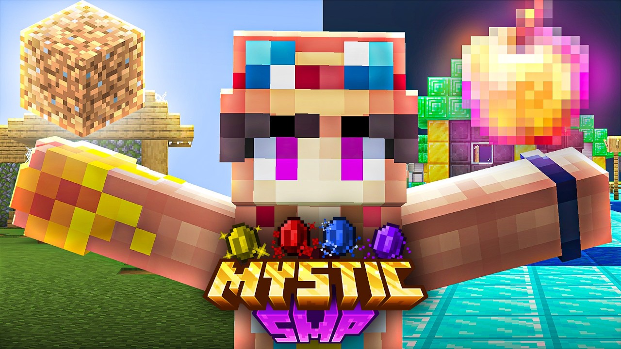 WIE Ich von einem DIRT BLOCK zum REICHSTEN SPIELER wurde&hellip; (Mystic SMP)