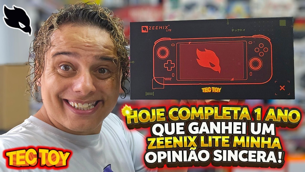 TECTOY 1 ANO de ZEENIX na Minha MÃO ! QUAL A MINHA OPINIÃO ?