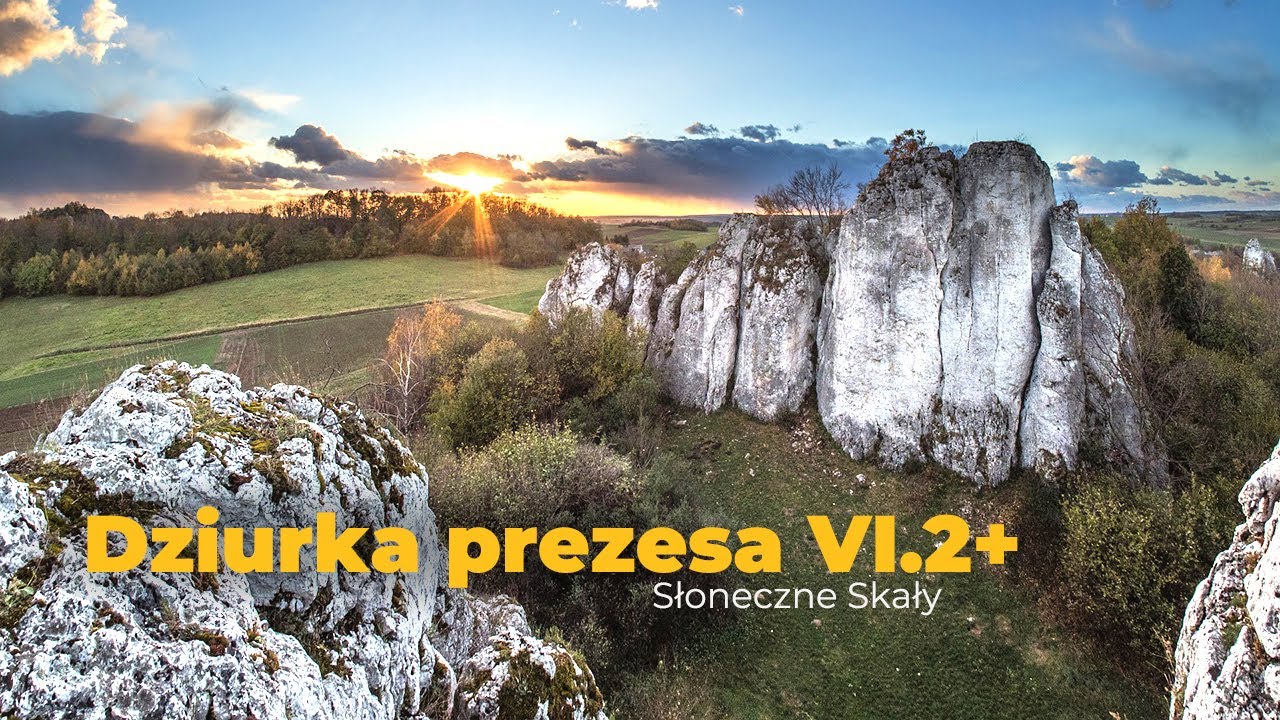 Wspinanie - Dziurka Prezesa VI.2+