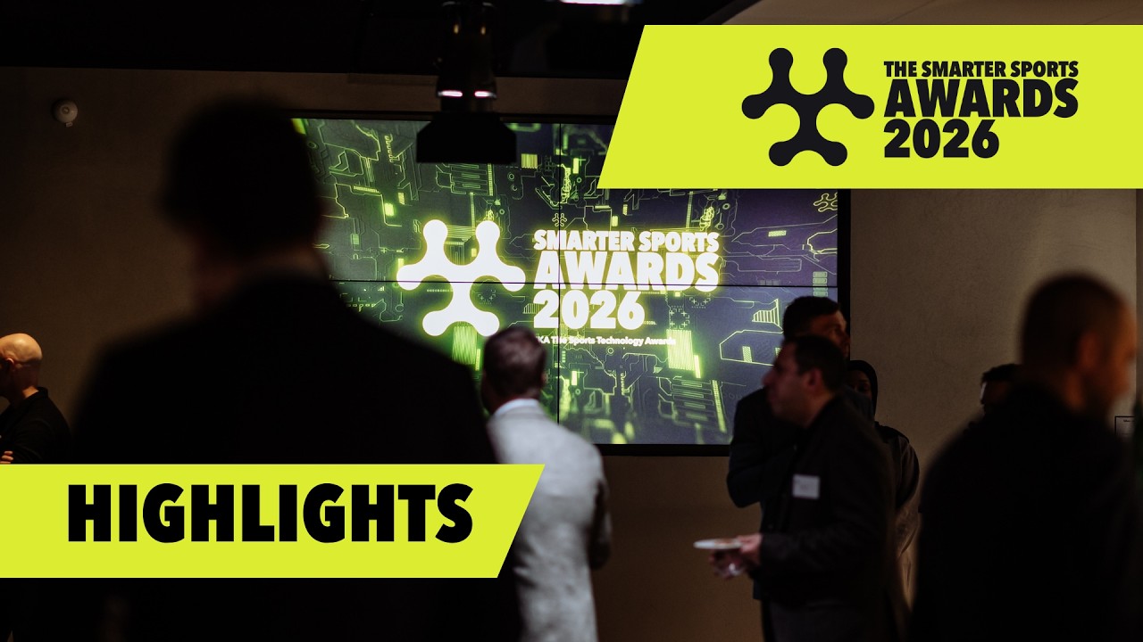 The Smarter Sports Awards 2026 | Celebrating the Best in Sports Technology