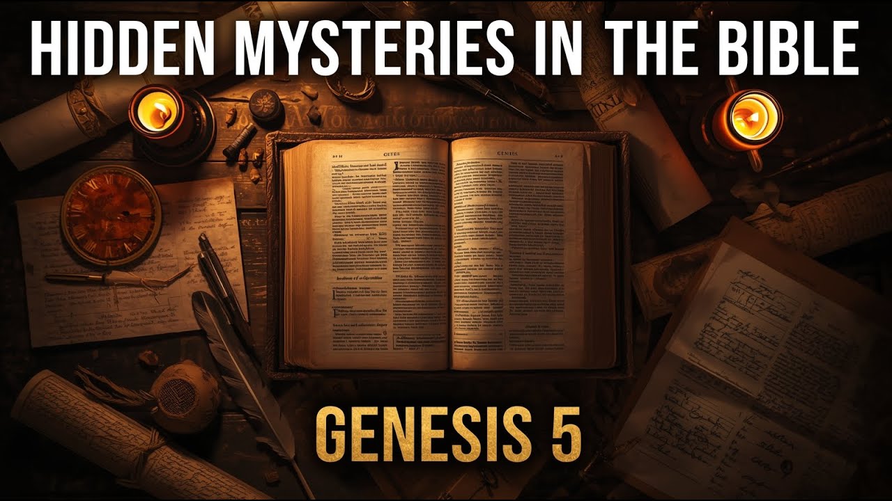 5 Hidden Mysteries in the Bible - Never Seen Before