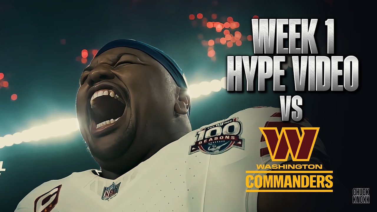2025 New York Giants | Week 1 vs Washington Commanders | Hype Video
