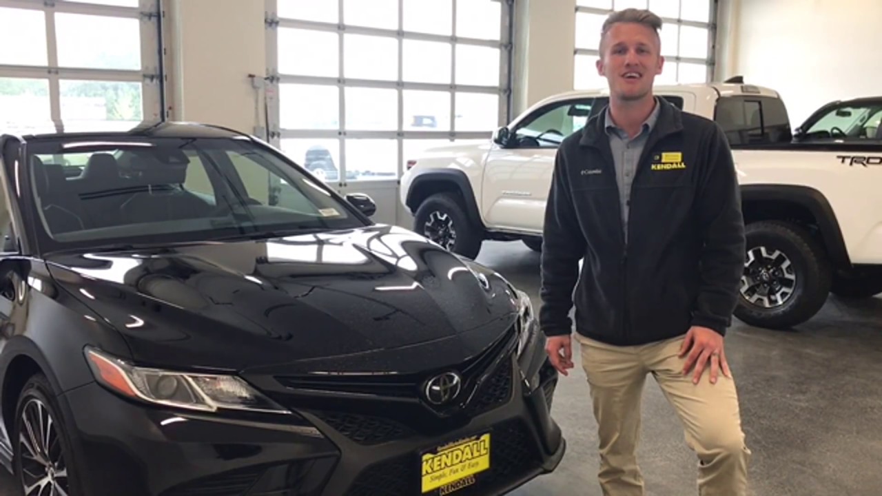 2018 Toyota Camry SE Kendall Toyota of Anchorage