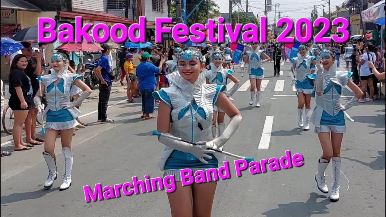 BAKOOD FESTIVAL 2023 MARCHING BAND PARADE