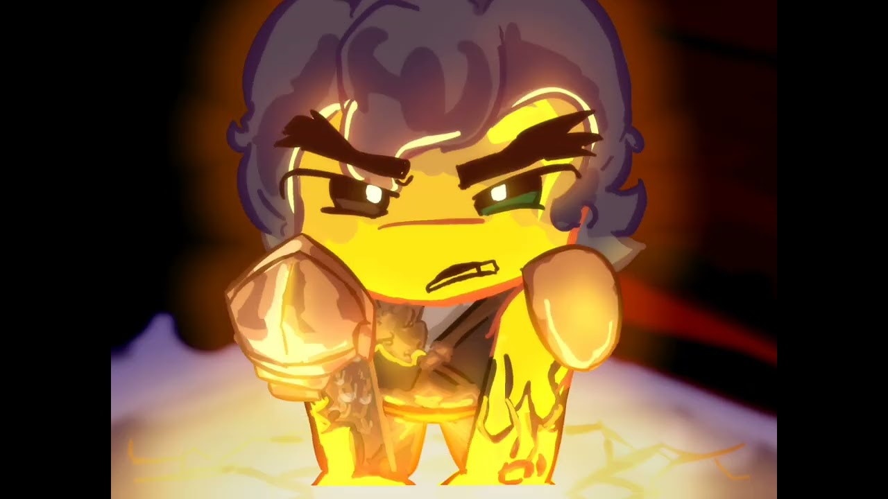 hero meme but its the OTHER PART??? // cole ninjago
