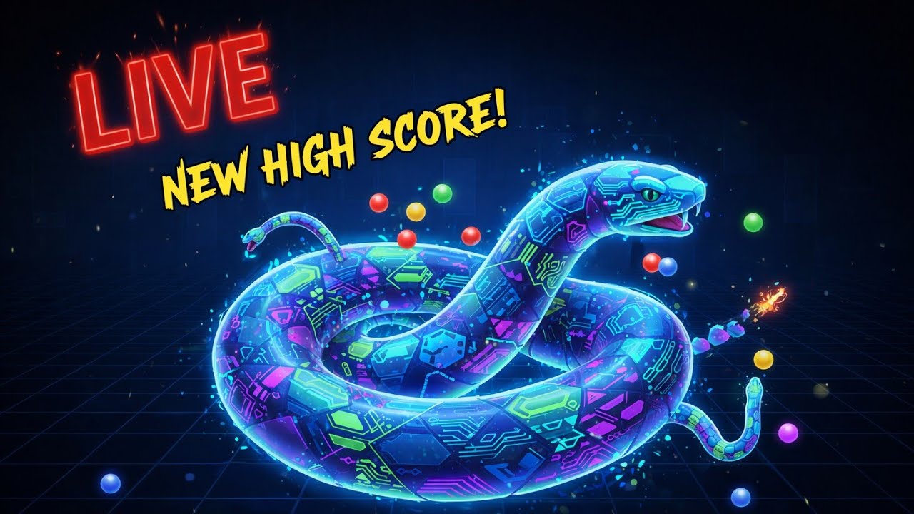 LIVE Snake Zone Pro Gameplay | Can We Hit 1M Score?