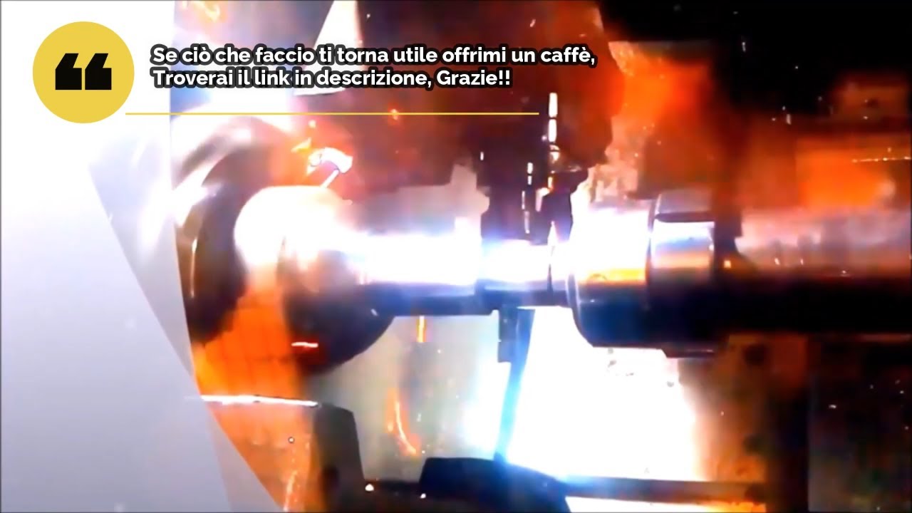 Video tutorial di programmazione Iso e Tornitura   Part 14   Asse C, contornatura   lathe tutorial