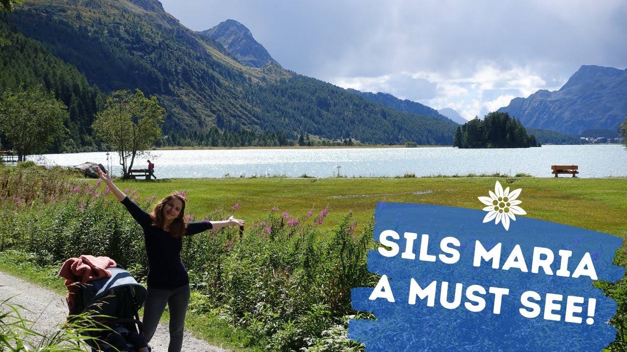Visiting Sils Maria | Engadine Region | Epic views of Switzerland | TJ Fam #11