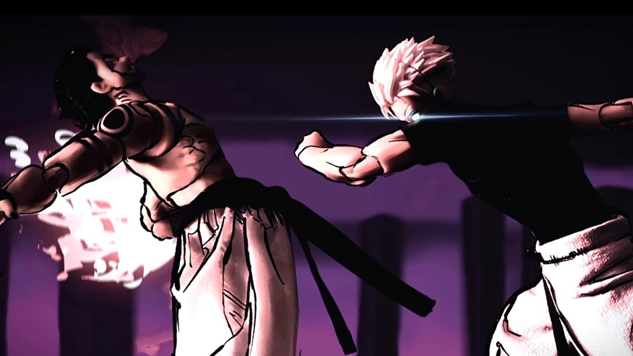 Gojo vs Sukuna | Stopmotion animation “STRONGEST”