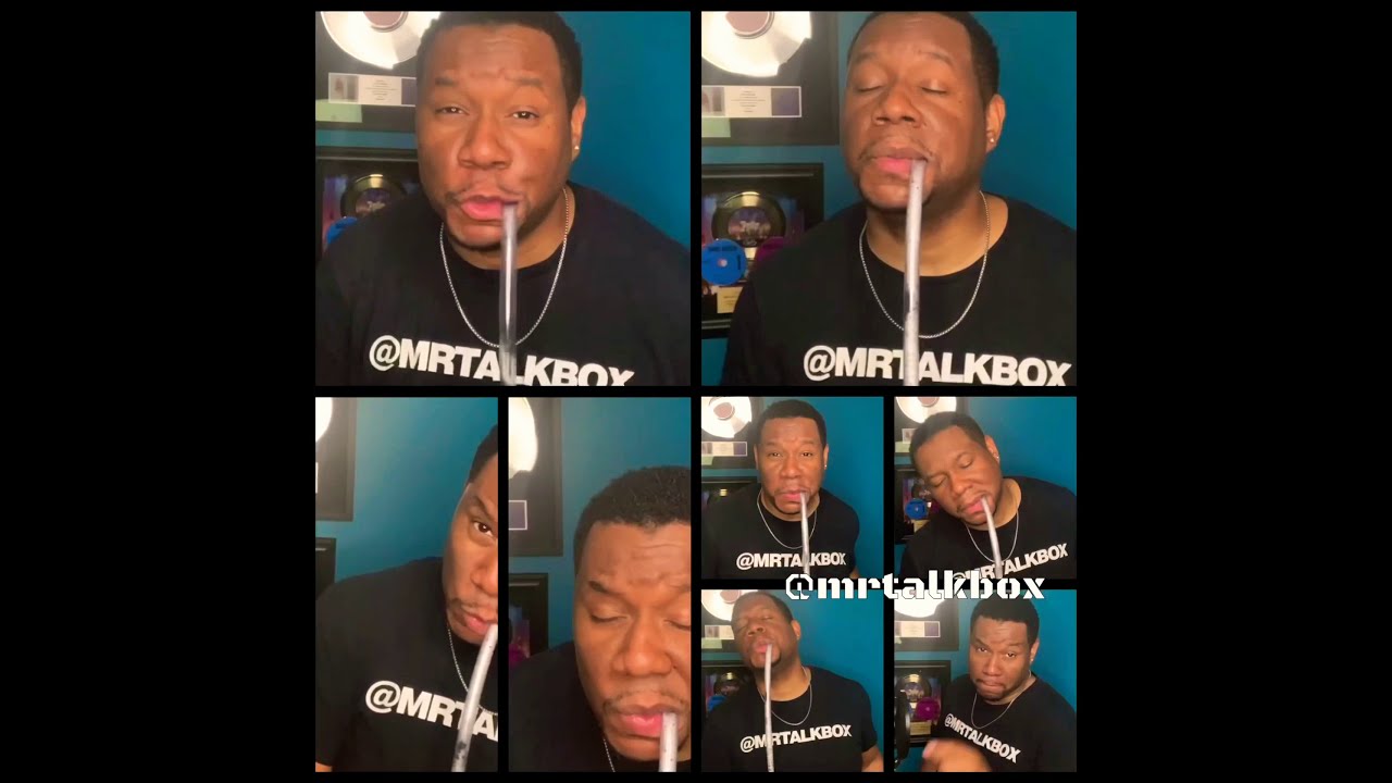 ‼️The Question is-Ain&rsquo;t no need to worry Mashhup‼️Mr. Talkbox Covers  of The Winans & Anita Baker