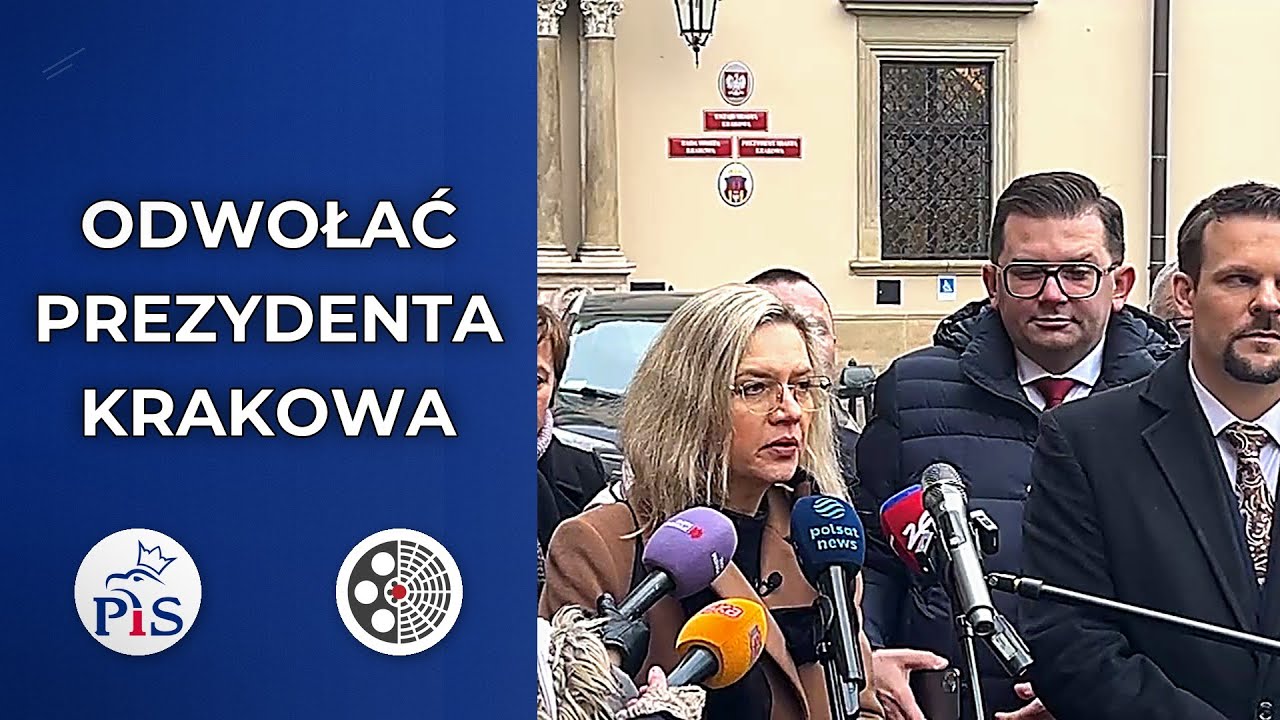 Партия «Право и справедливость» поддерживает референдум об отставке президента Мишальского.