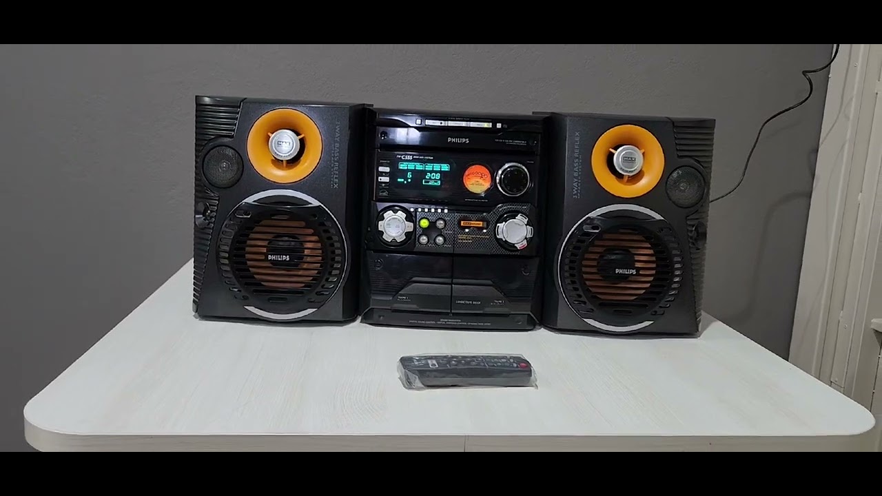 PHILIPS FW C555  