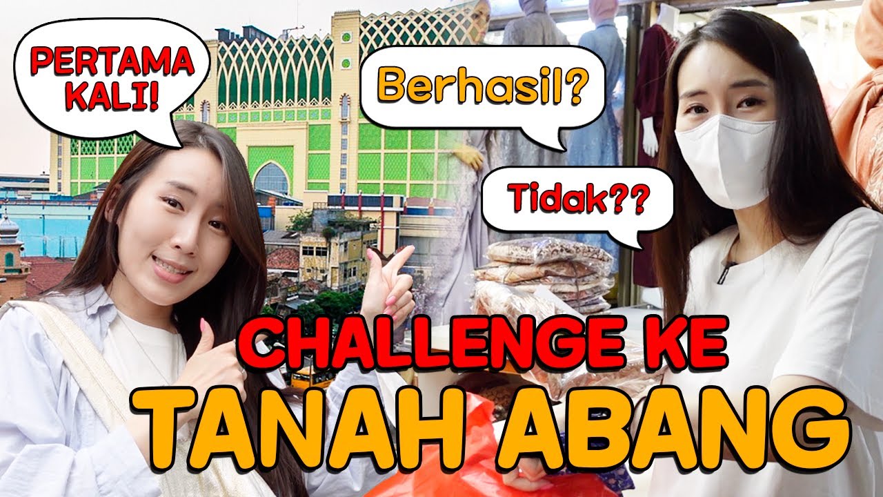 JKT-1] SESERAM ITU KAH? PASAR TANAH ABANG