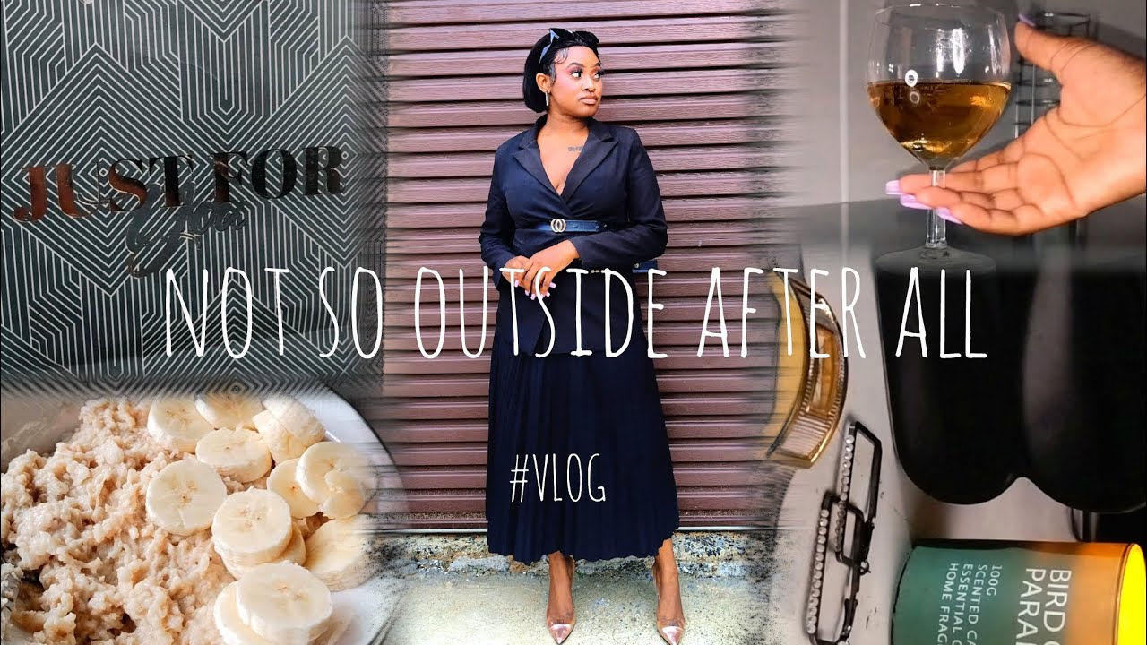 NOT SO OUTSIDE #VLOG 