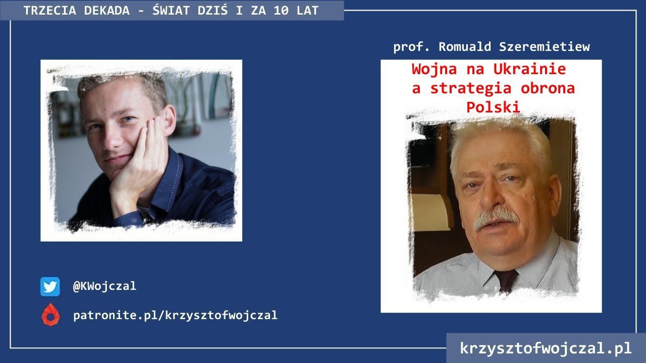 prof. R. Szeremietiew - Rosja upadnie a Polska ma szansę stać się lokalnym rozgrywającym? [Rozmowa]