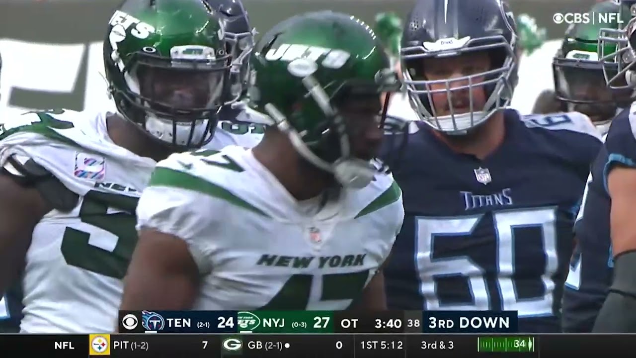 ❗ EVERY Sack From The 2021 Season ❗  | The New York Jets | NFL