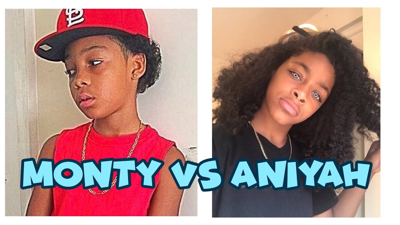 Monty Vs Aniyah Davis | MUSICAL.LY DANCE BATTLE