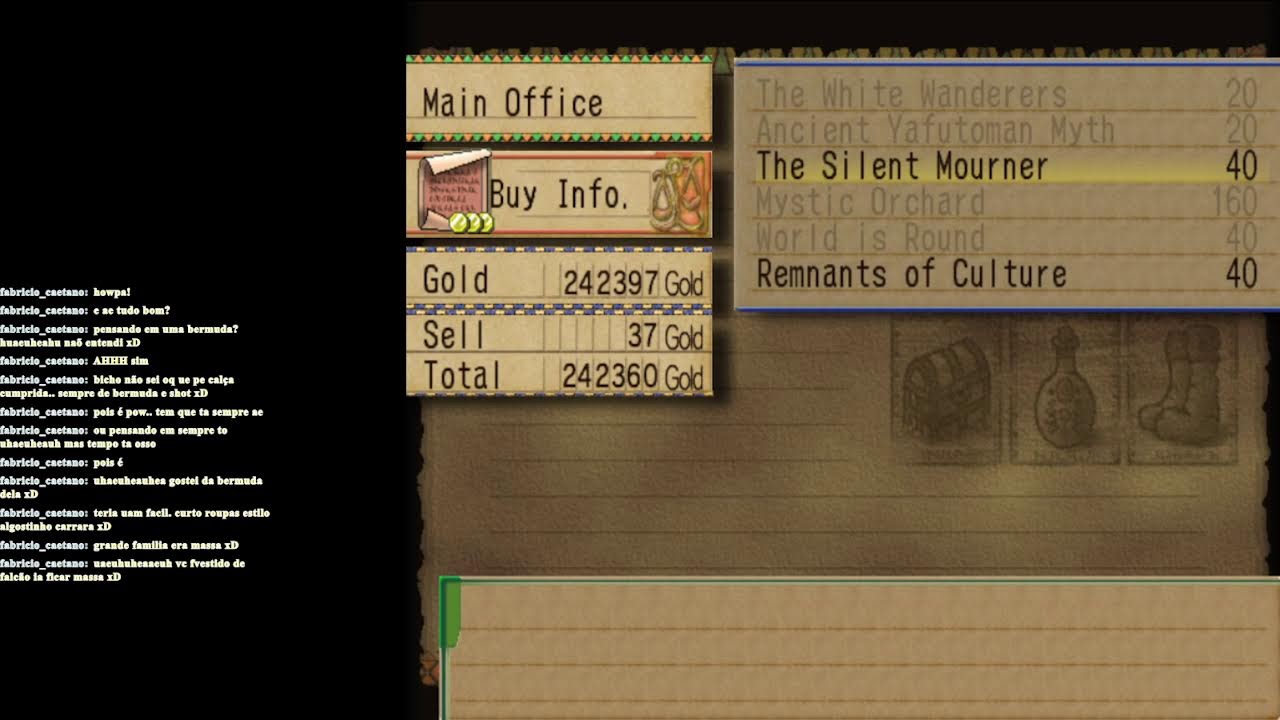 Skies of Arcadia Legends #17 - Blind/Primeira Vez