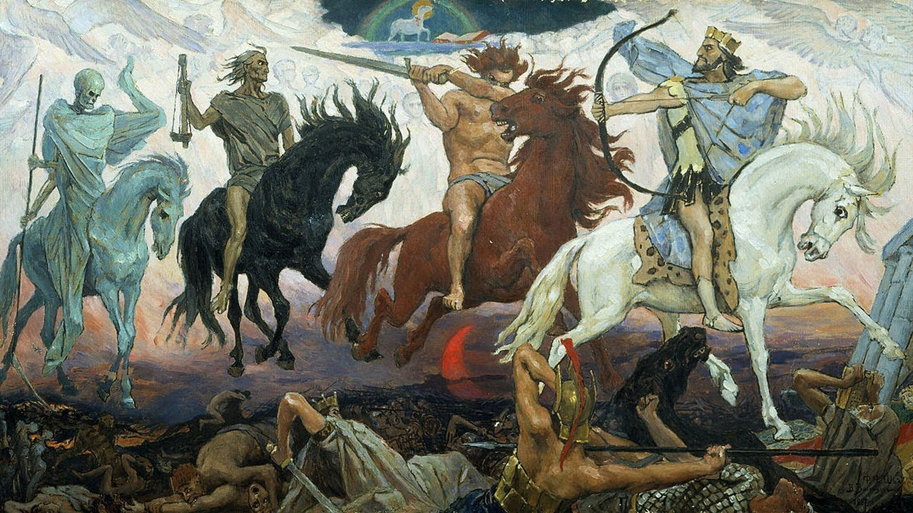 Daniel Brânzei - Apocalipsa XV (începutul Necazului cel Mare; cei 4 cai ai Apocalipsei; Antihristul)
