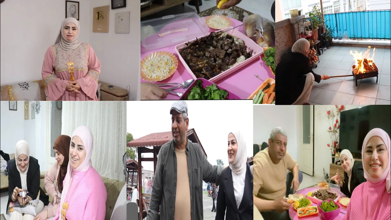 احلى عيد ويه جمعت اهلي اليوم بي هواي اكشنات 🤣 شوفو الفديو راح تتونسون