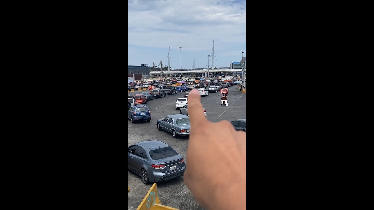 As&iacute; es la frontera m&aacute;s transitada del mundo