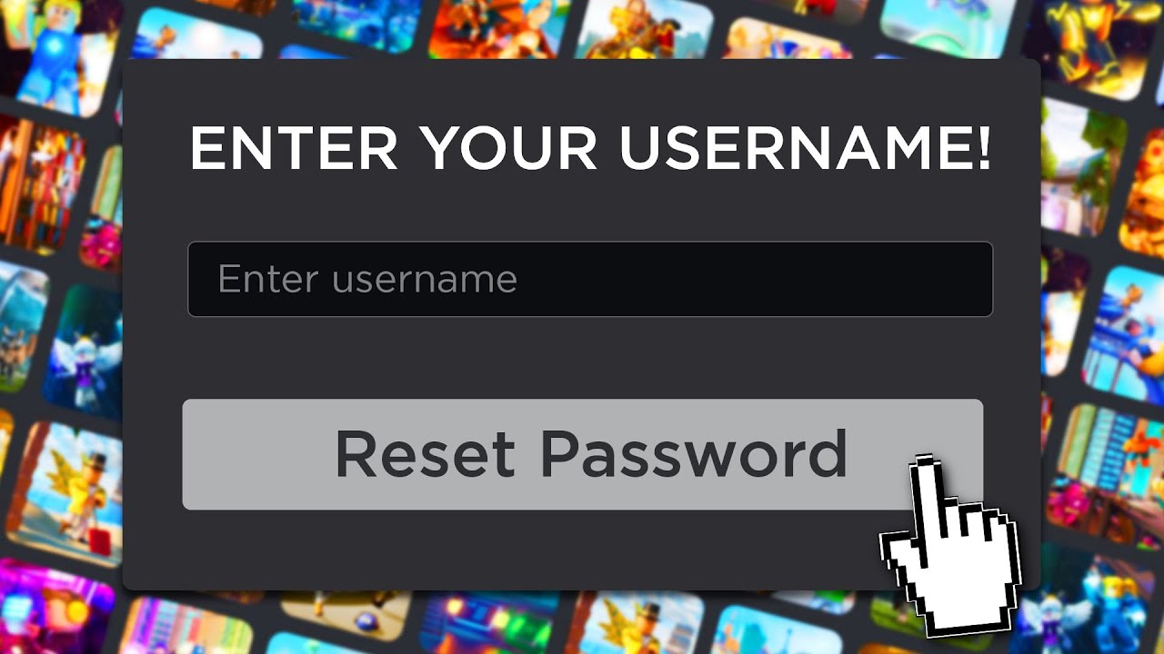 How To Reset Your Roblox Password Without Email (2026) - Get Your Roblox Account Back