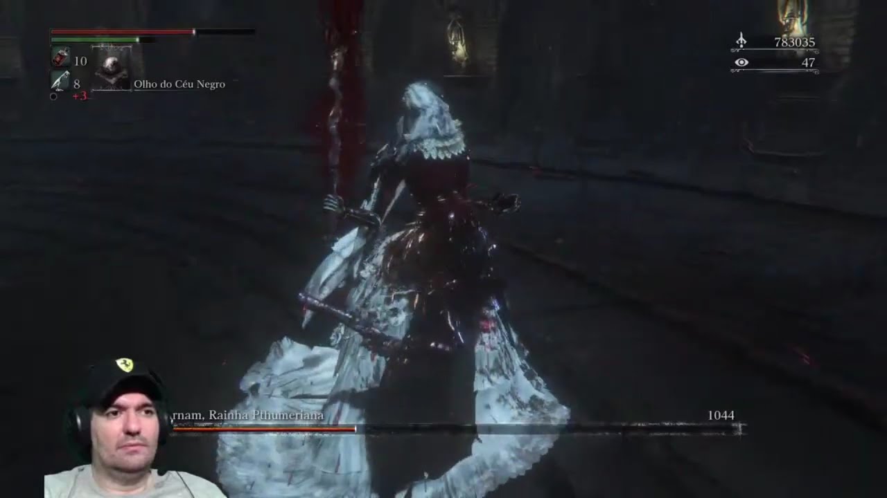 Bloodborne, fazendo 100% #05 final