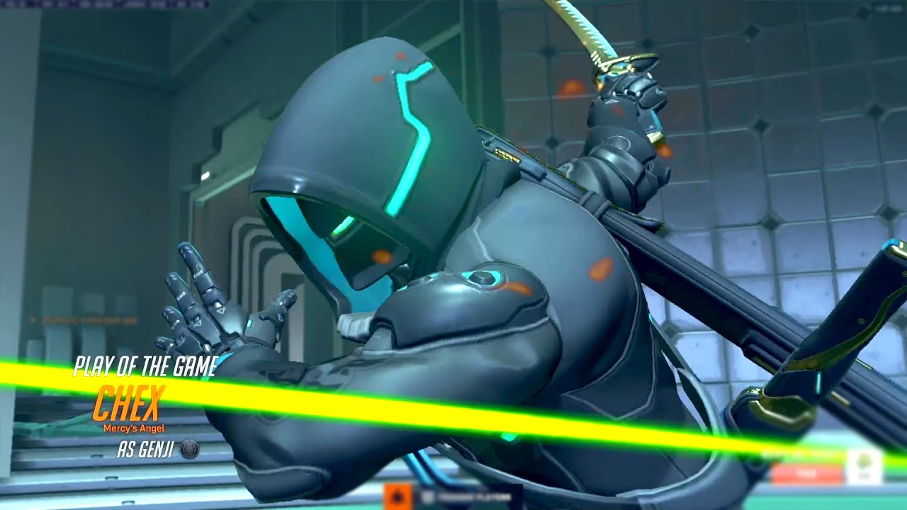 COLOURHEX NANO GENJI - POTG! [ OVERWATCH 2 SEASON 6 TOP 500 ]