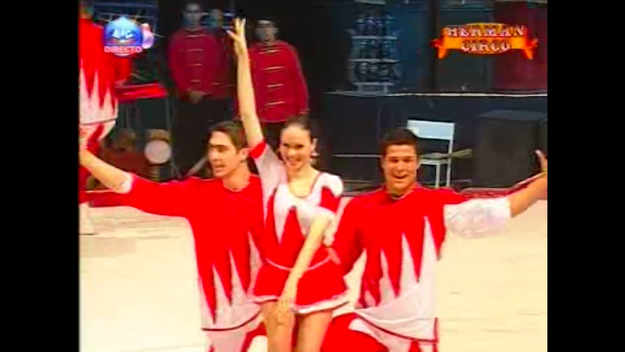 Circo Chen Troupe Florea Portugal 2009