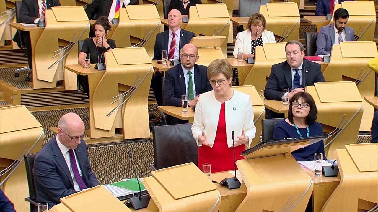 First Minister's Questions - 28 June 2018