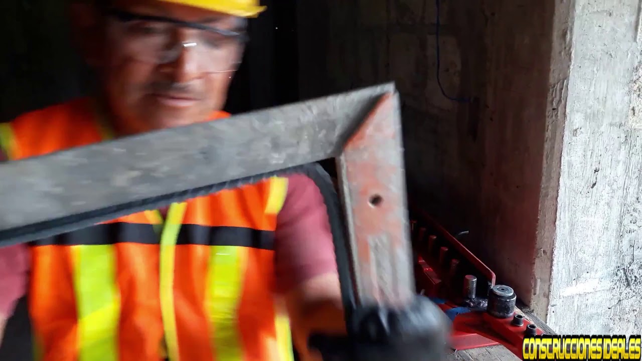 Presentaci&oacute;n de una Estribadora  Manual | CONSTRUCCIONES IDEALES