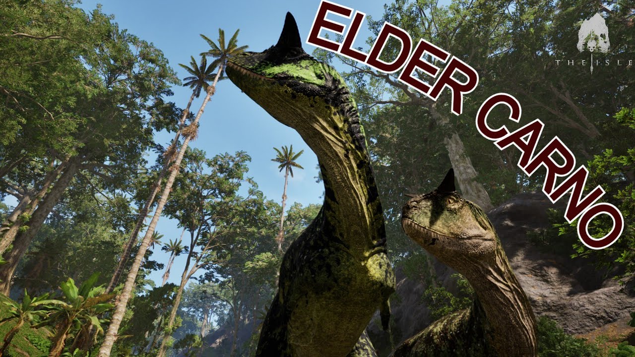 Elder Carno  The Isle