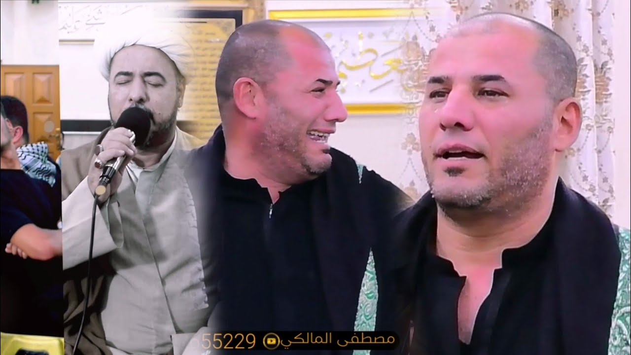 فاتحه المرحومه ام الناعي خالد الساري _الشيخ نوفل _نعي بحق الام 😥