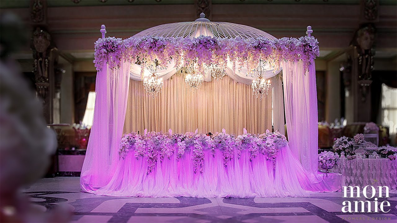 ✨Stunning Wedding Decor Showcase! Experience Mon Amie's Gorgeous Creations #wedding #design #decor
