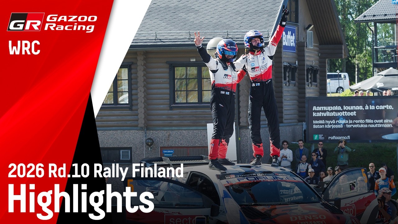 Flying Finn Doubles Up | WRC Rally Finland 2026 | Weekend Highlights