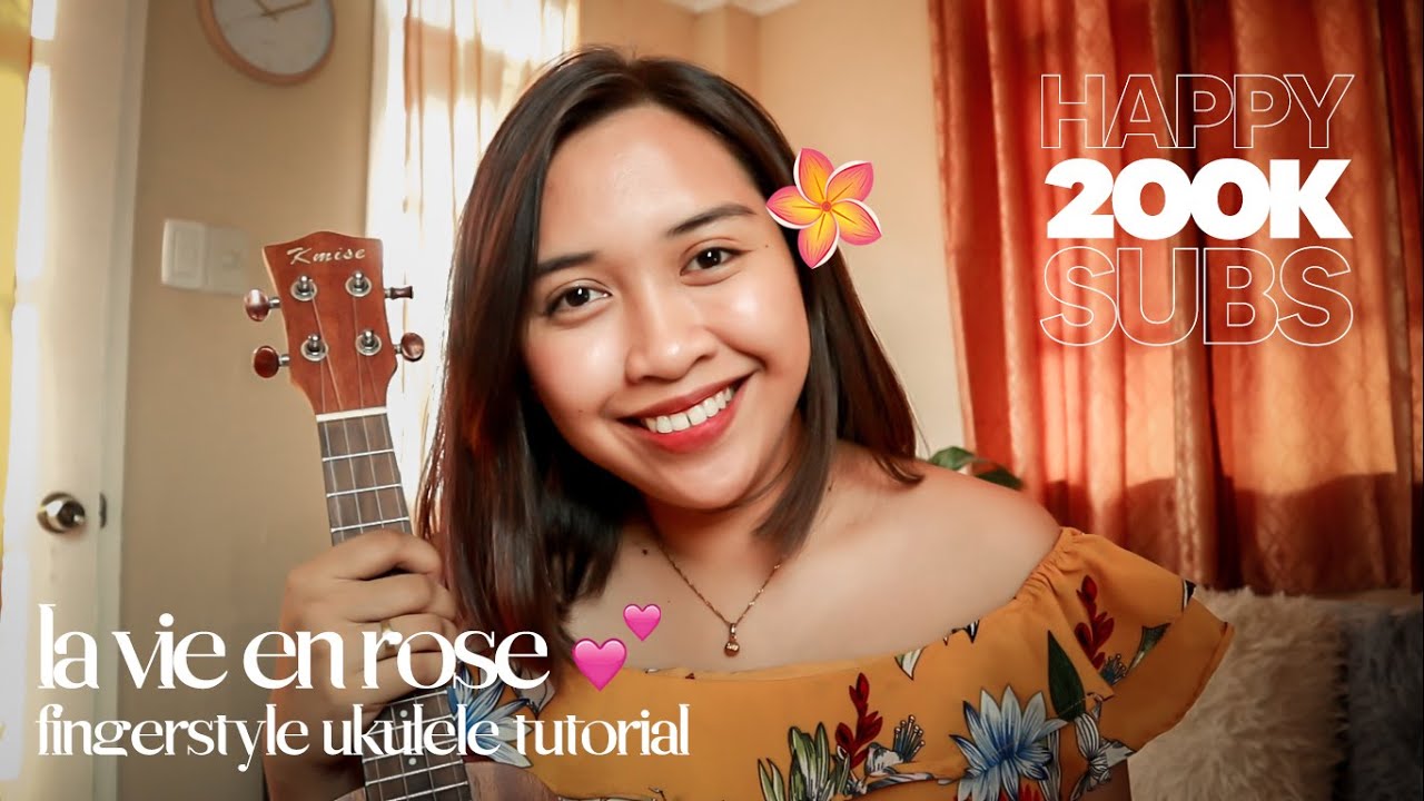 La Vie en Rose (Edith Piaf) Fingerstyle Tutorial + Happy 200k | Jaytee Taquiso Official