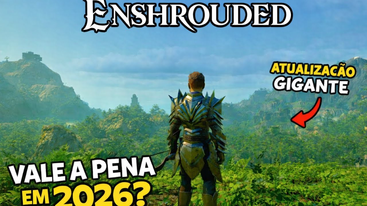 Enshrouded em 2026: Vale o preço ou melhor esperar uma promoção no Steam?
