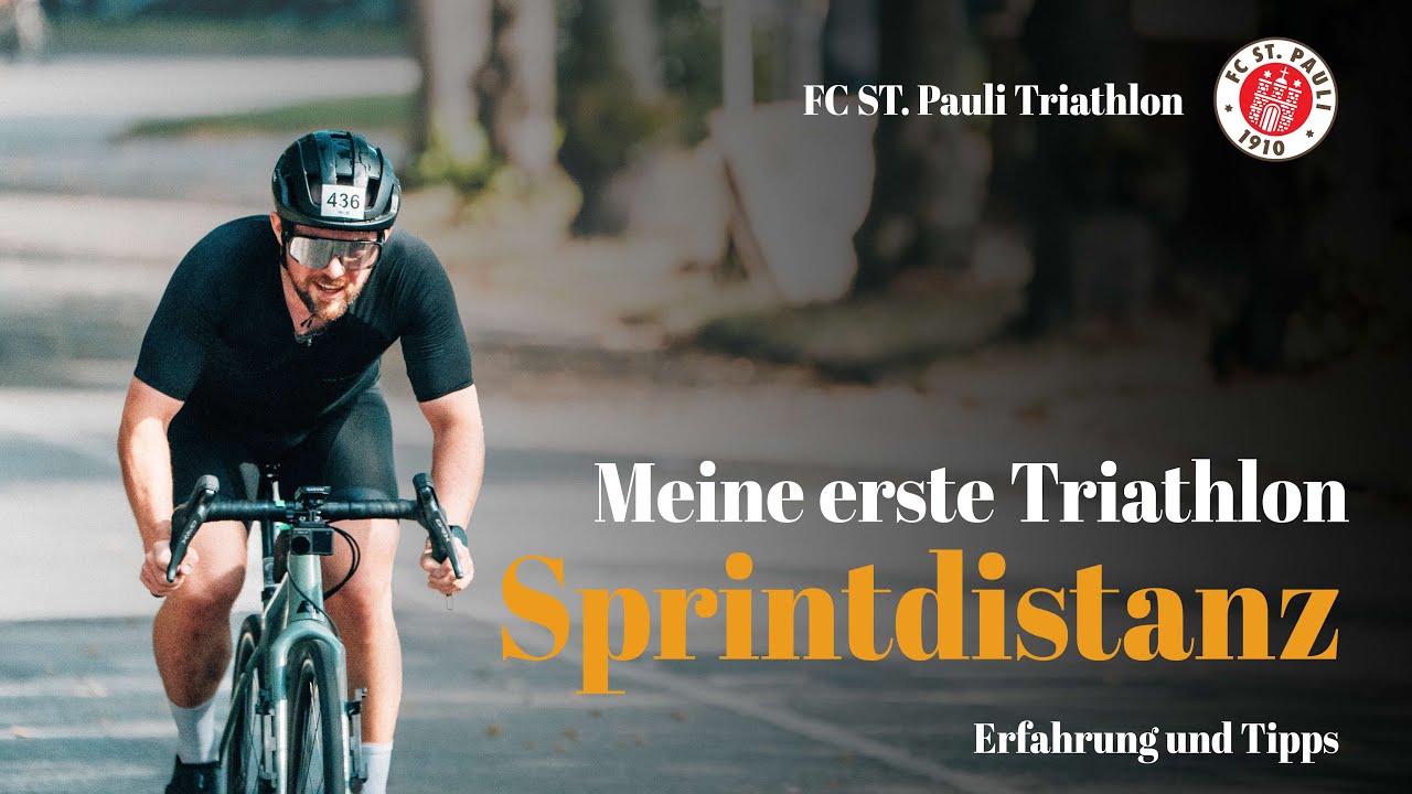 Mein erster Triathlon | 77 Minuten am Limit  | FC St. Pauli Stadtpark Triathlon