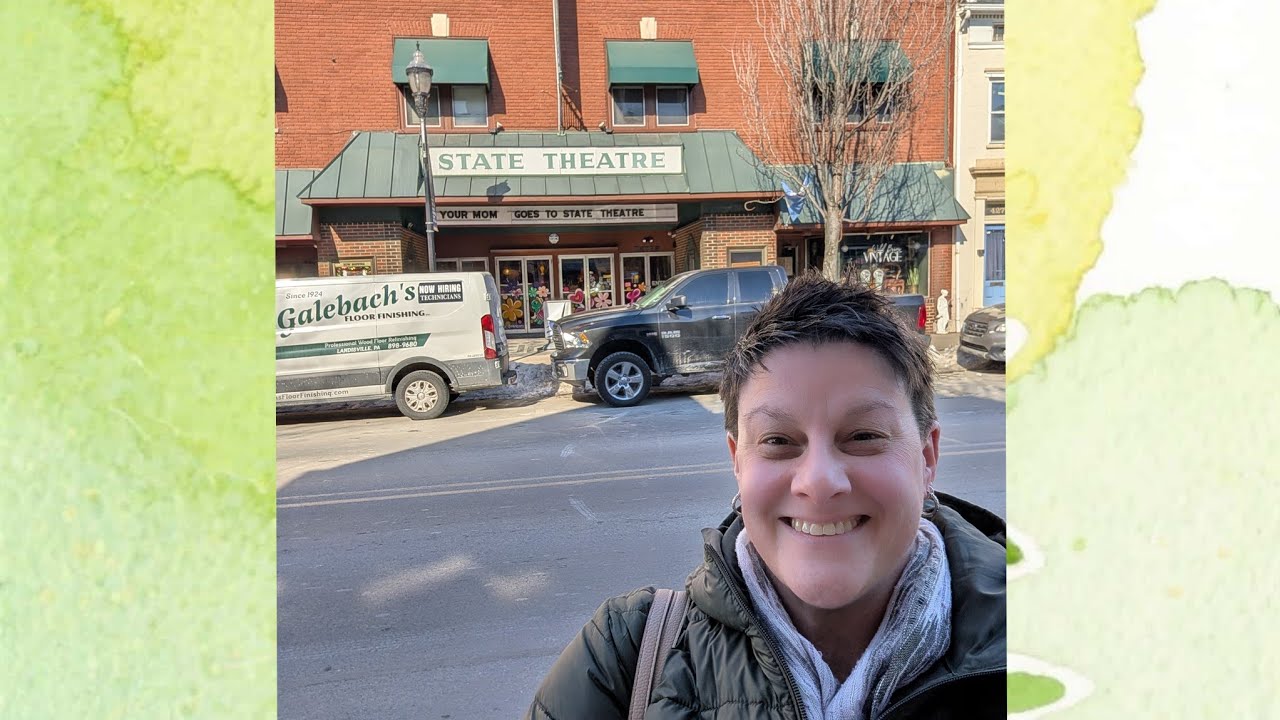 State Theatre Vintage Emporium road trip, Columbia, Lancaster County, Pennsylvania 